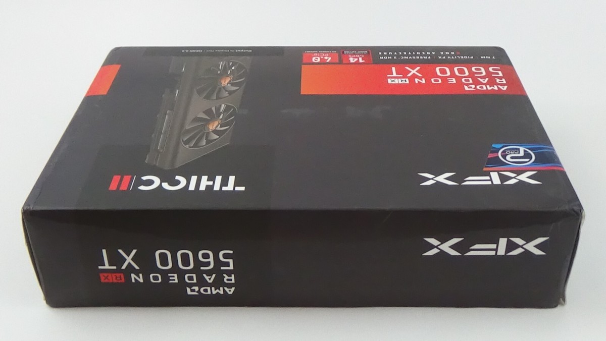 XFX RX 5600 XT THICC II PRO-14GBPS 6GB Graphics Card (RX-56XT6DF46