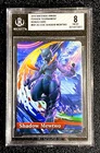 BGS 8 NM/MT SHADOW MEWTWO AMIIBO BONUS CARD POKKEN TOURNAMENT 3860R031E5722