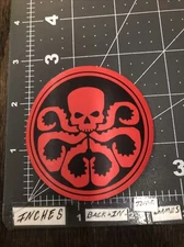 Hydra Adult Humor Skateboard Guitar Phone Sticker / Decal MatI