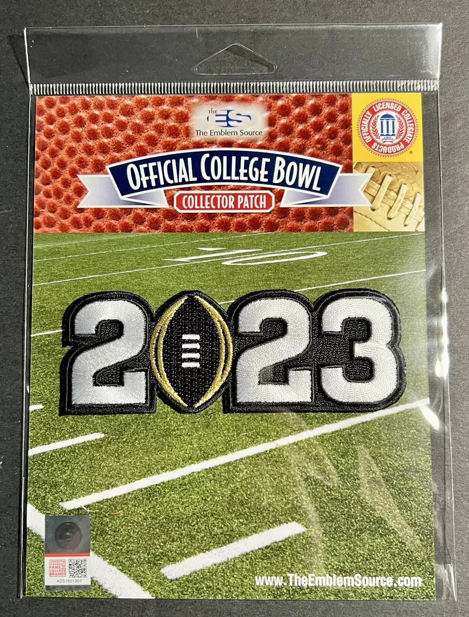 2023 CFP Patch