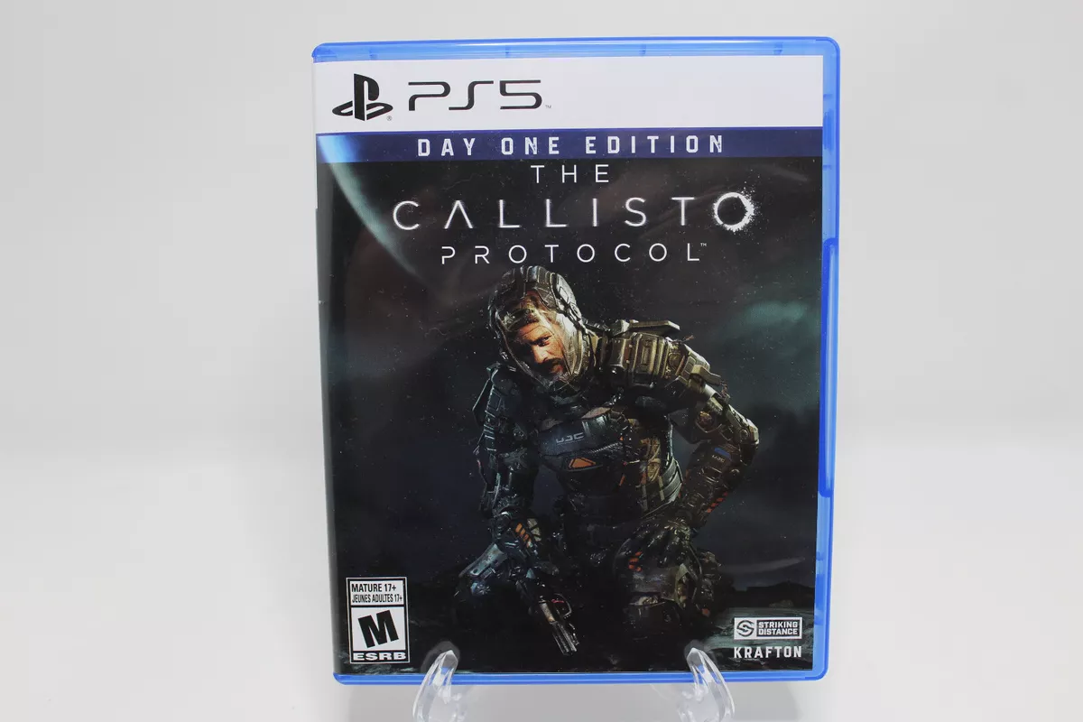 The Callisto Protocol - Day One Edition - Sony PlayStation 5 DLC Unused  811949034441