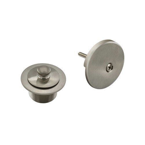 MOEN Tub/Shower Drain Covers in Brushed Nickel T90331BN PushNLock