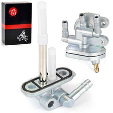 Válvula de combustible Petcock y conjunto de filtro para Yamaha Virago 250 XV250 1995 1996 1997-2007