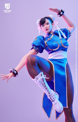 STAR MAN Female Fighter Chun Li Action Figure Model 1/6 Scale In Stock New A/B - Picture 6 of 16