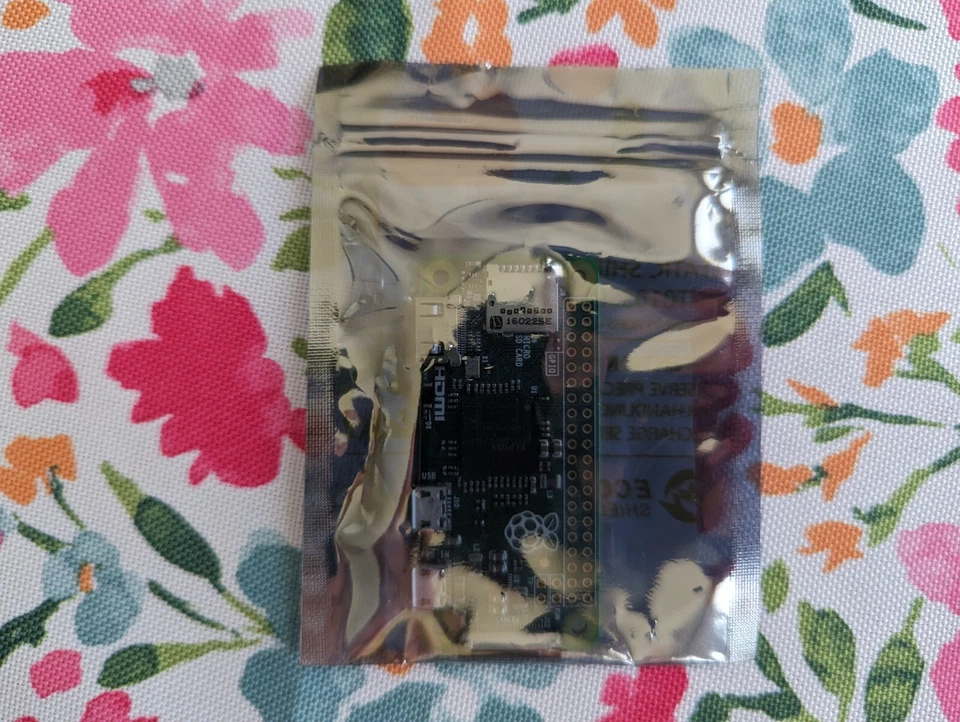 Procesador de un solo núcleo Raspberry Pi Zero V1.3 512 MB RAM 1,0 GHz ARM11 Foto 3 de 4