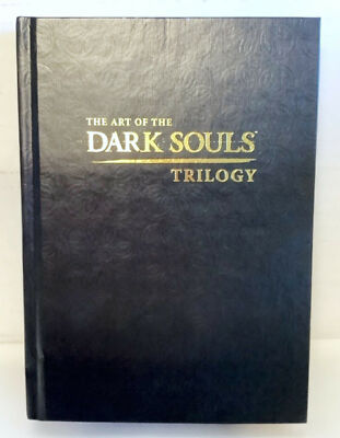 Art of the Dark Souls Trilogy Hard Cover Art Book artbook DSIII Collector's Ed.