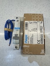 HAGER RCBO ADB432U 32A 230V B Curve A Type 10kA 30mA “ NEW & BOXED “
