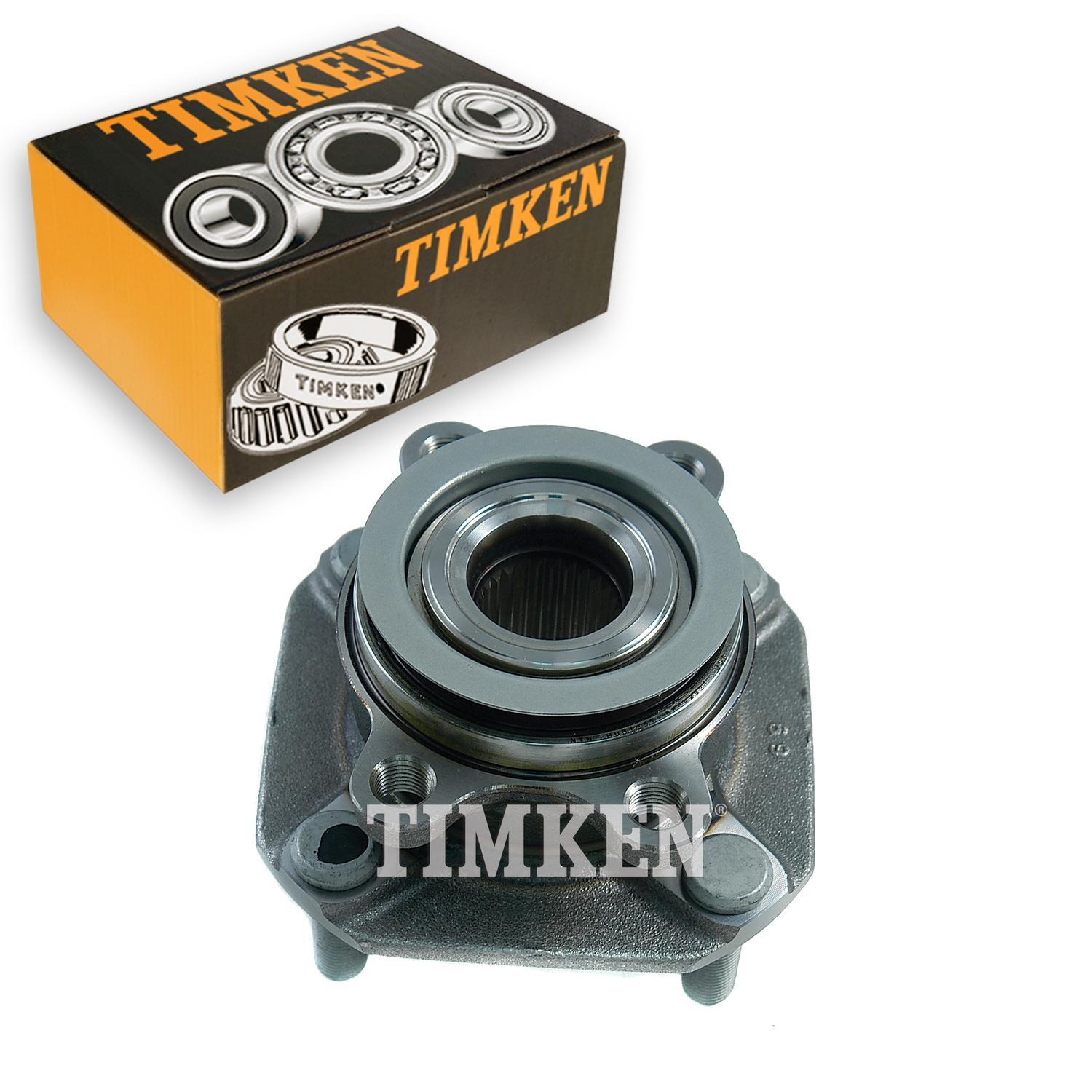 Timken Wheel Bearing and Hub Assembly Front For 2007-2012 Nissan Sentra FWD