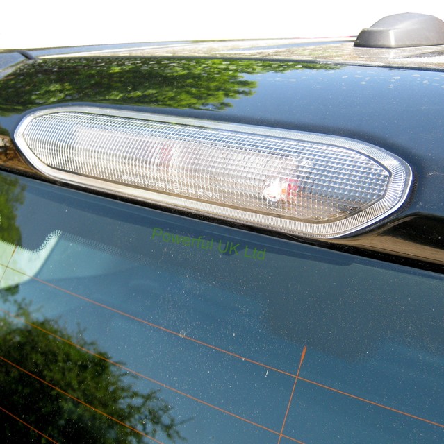 Clear Rear Tailgate Brake Light Lamp Upgrade Kit for Land Rover