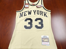 MITCHELL  NESS NBA HWC NEW YORK KNICKS PATRICK EWING 91-92 SWINGMAN JERSEY S