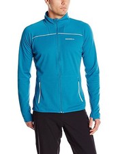 Merrell Mens Geotex Speed Full Zip Jacket, Celestial Heather, XL
