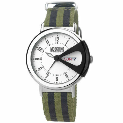 Watch Moschino Man chep \u0026 chic up to date mw0347 BNIB | eBay