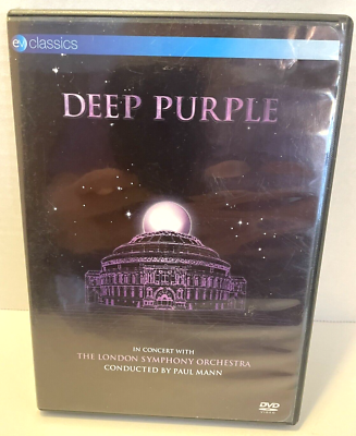 Deep Purple: In Concert DVD with the London Symphony Orchestra