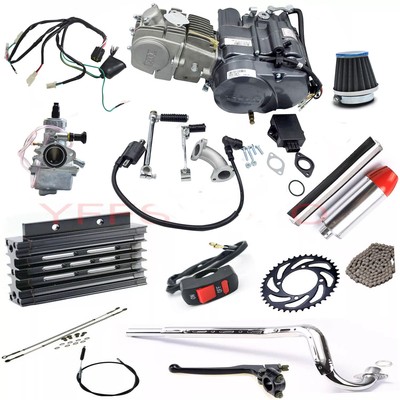 Lifan 150cc Kick Start Engine Motor Kit for CRF50 CRF70 Z50R Motorcycle Off-road