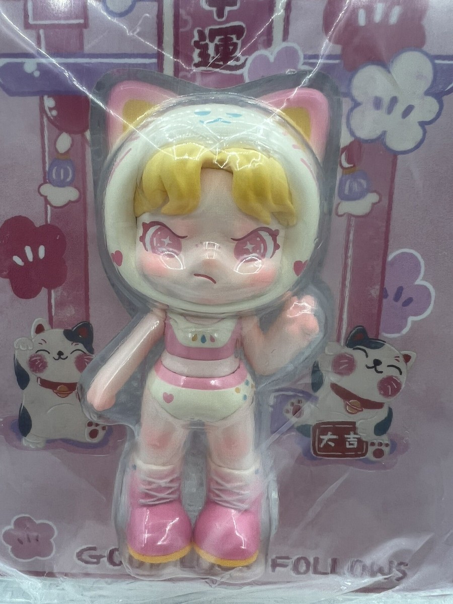 ポップマートtntspacedudoo dora zorra anita TNT SPACE Dora Fear Nothing All Will Pass Series Blind Box