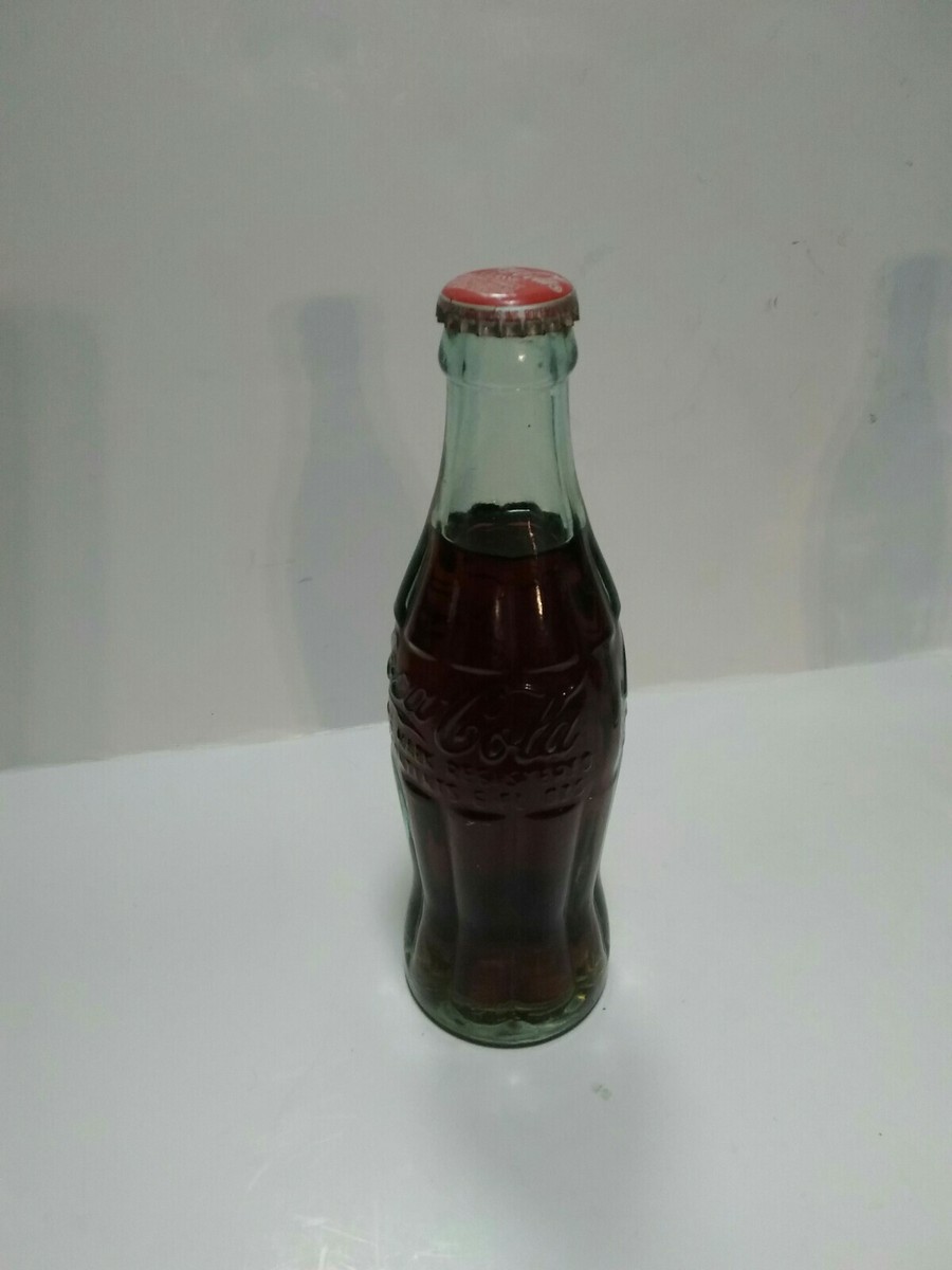 【★秘蔵品★大正ロマン】アメリカボストン1924年製 Coca-Colaボトル ☆秘蔵品☆大正ロマン】アメリカボストン1924年製 Coca-Colaボトル
