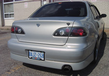1998 1999 2000 2001 2002 Toyota Corolla Original Trd Style Rear Lip Body Kit 1998 1999 2000 2001 2002 Toyota Corolla Original Trd Style Rear Lip Body Kit