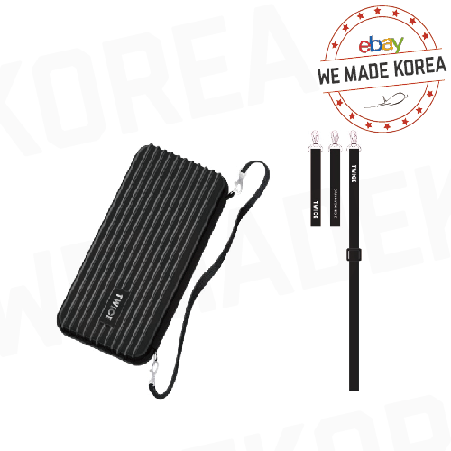 TWICE CANDY BONG Z Light Stick Pouch White or Black ver. Official KPOP