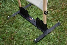 HatPoint Modular Target Stand - Multi-Width 2x1 Stick - Outdoor - Stake Down