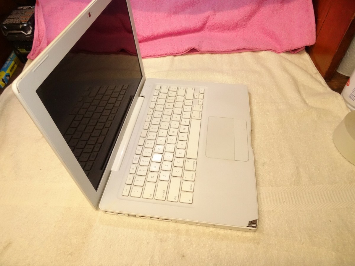 Apple Macbook Laptop Computer OS X 10.5.8 FOR PARTS OR REPAIR | eBay