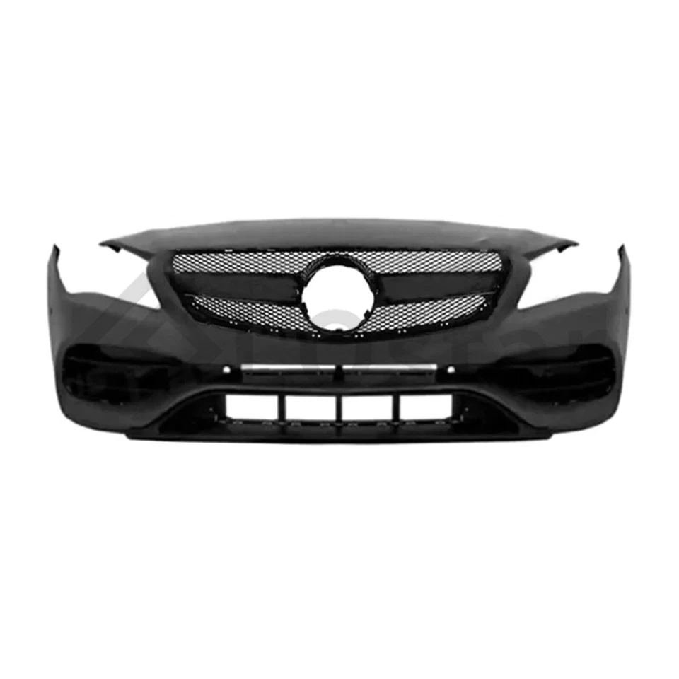Front Bumper Cover kit For 2013-2019 Mercedes Benz W117 CLA Conversion to CLA 45 Foto 2 de 4