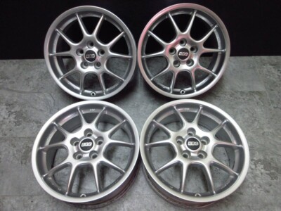 BBS RK wheels 17×7J Prius Alpha Crown Boxy Serena Skyline set of 4
