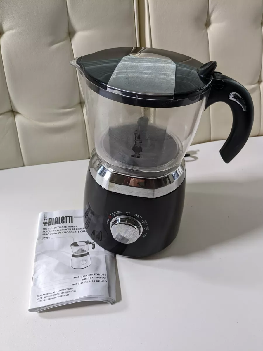 Bialetti hot chocolate clearance maker & milk frother