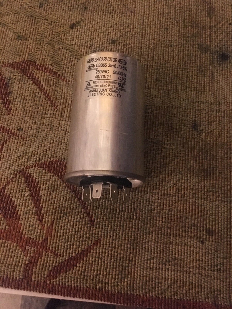 ころん 45+5 uF Capacitor for Z97F9851 97F9851 100335-12 R100335-12