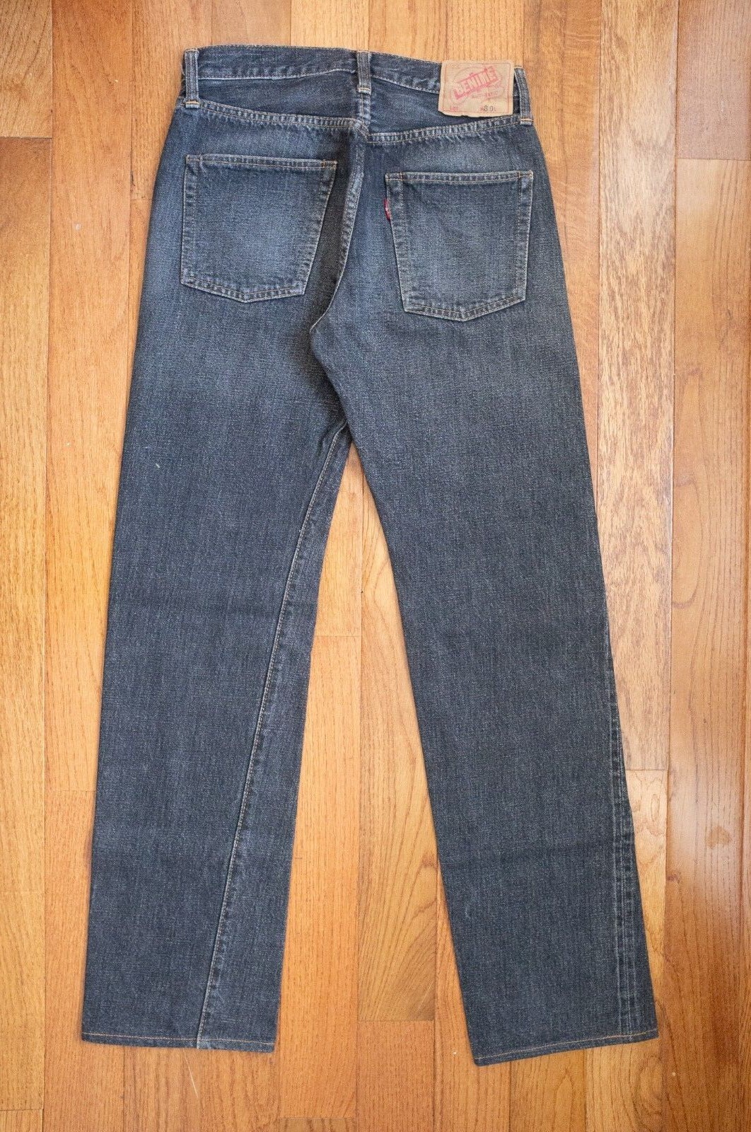 Used DENIME RESOLUTE Black Slim StraightLeg Jeans MA… Gem