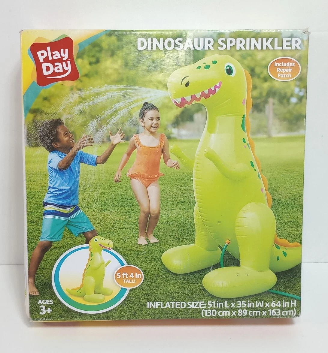 Sprinkler dinosaur best sale
