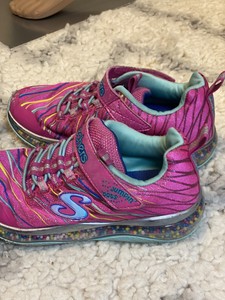 girls skechers size 12