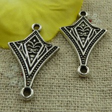 Free Ship 116 pcs tibetan silver nice connectors 28x18mm L-3764