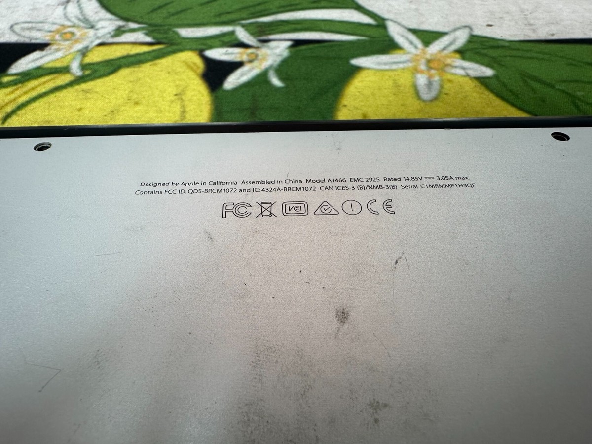 🍋 Apple MacBook Mac Book Air Laptop 13