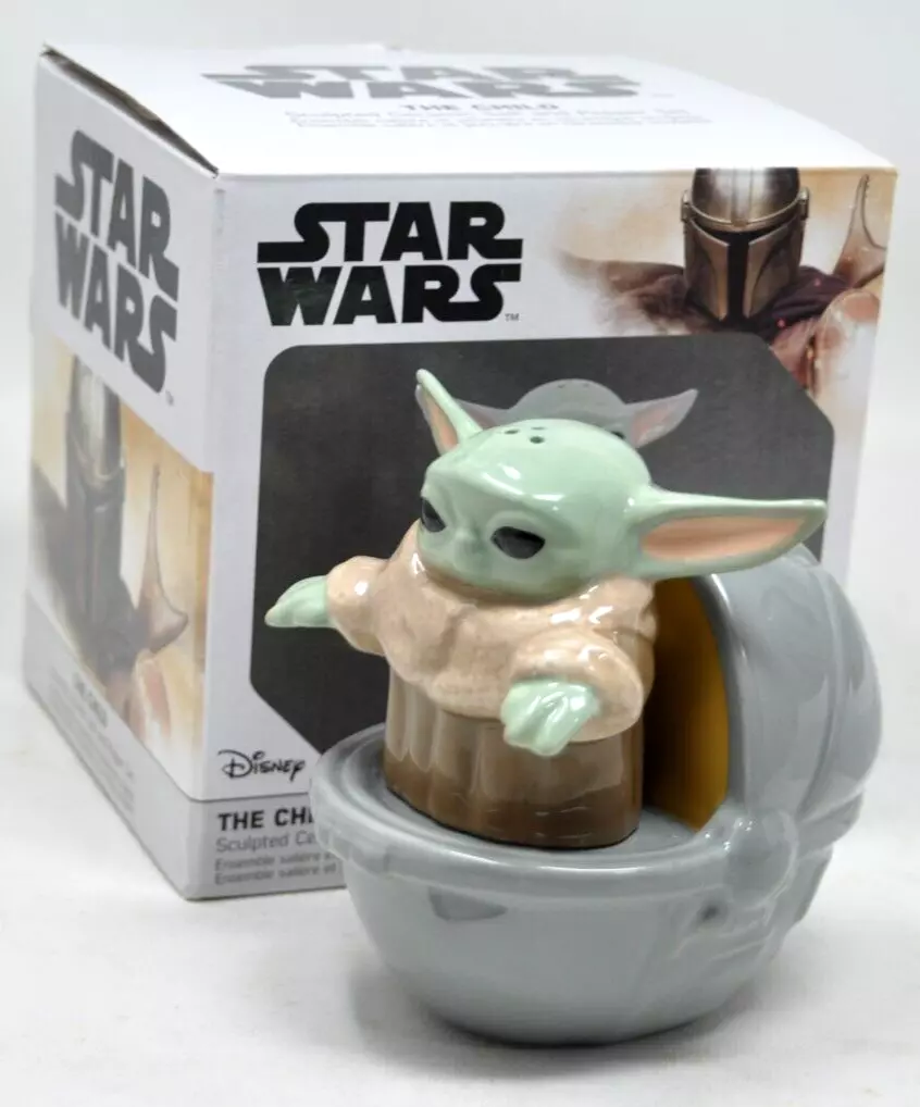 Star Wars Mandalorian The Child Baby Yoda Memorabilia Ceramic Salt