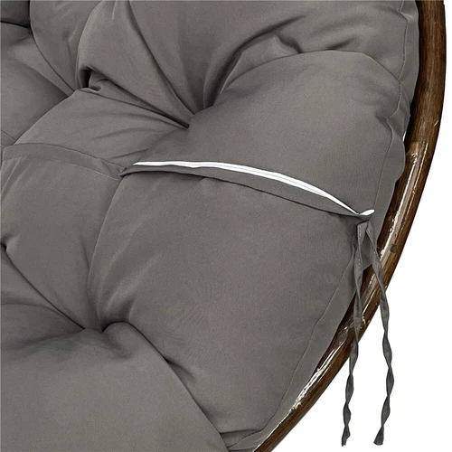 Papasan Chair Cushion Waterproof Oxford Cloth Circle Stuffed Egg Chair Cushions - Picture 45 of 111