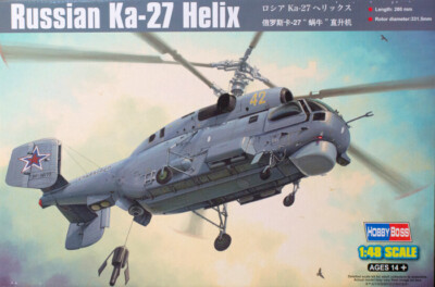 Hobby Boss 81739 1:48 Russian Ka-27 Helix