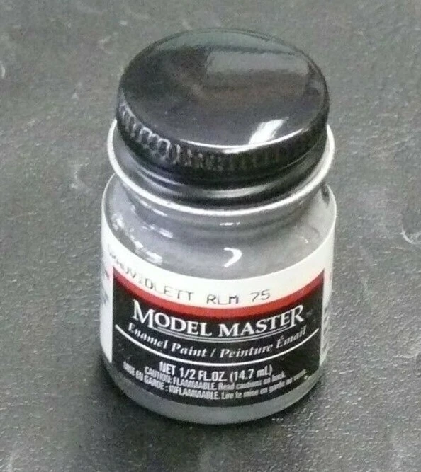 MODEL MASTER ENAMEL : 2085 GRAUVIOLETT RLM 75 - 14,7ml - NEUF