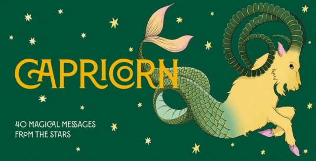 Capricorn Pocket Zodiac Cards by Ginny Chiara  Viola (Cards)