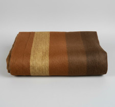 Individual Hand Woven Blanket Throw from Ecuador Amazing Colours Large Double