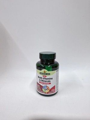 Natures Aid Multi-Vitamine & Mineralien A-Z 90 Männer Frauen Weichkapseln 90 einmal täglich