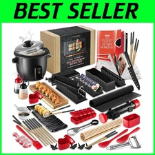 Professional Sushi Maker Set - Step-by-Step Guide