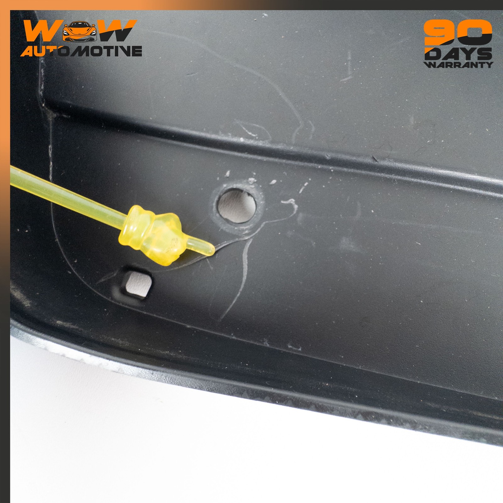 13-19 MASERATI QUATTROPORTE GTS FRONT WINDSHIELD COWL MOLDING COVER TRIM OEM