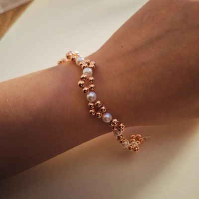 Elegance 5in1 Knöchel-Armband-Set