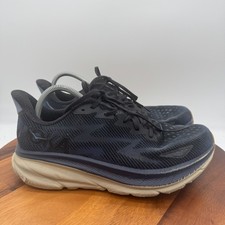 Hoka One One Men\'s Clifton 9 Navy Size 10.5D Running Gym Workout GorpCore Hoka One One HOKA Clifton 9 Black Varsity Navy for sale | eBay main image 2