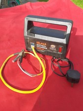 VINTAGE  SELMAR  BATTERY  CHARGER. 12V.     1960s     70s ?     GARAGE   MANCAVE