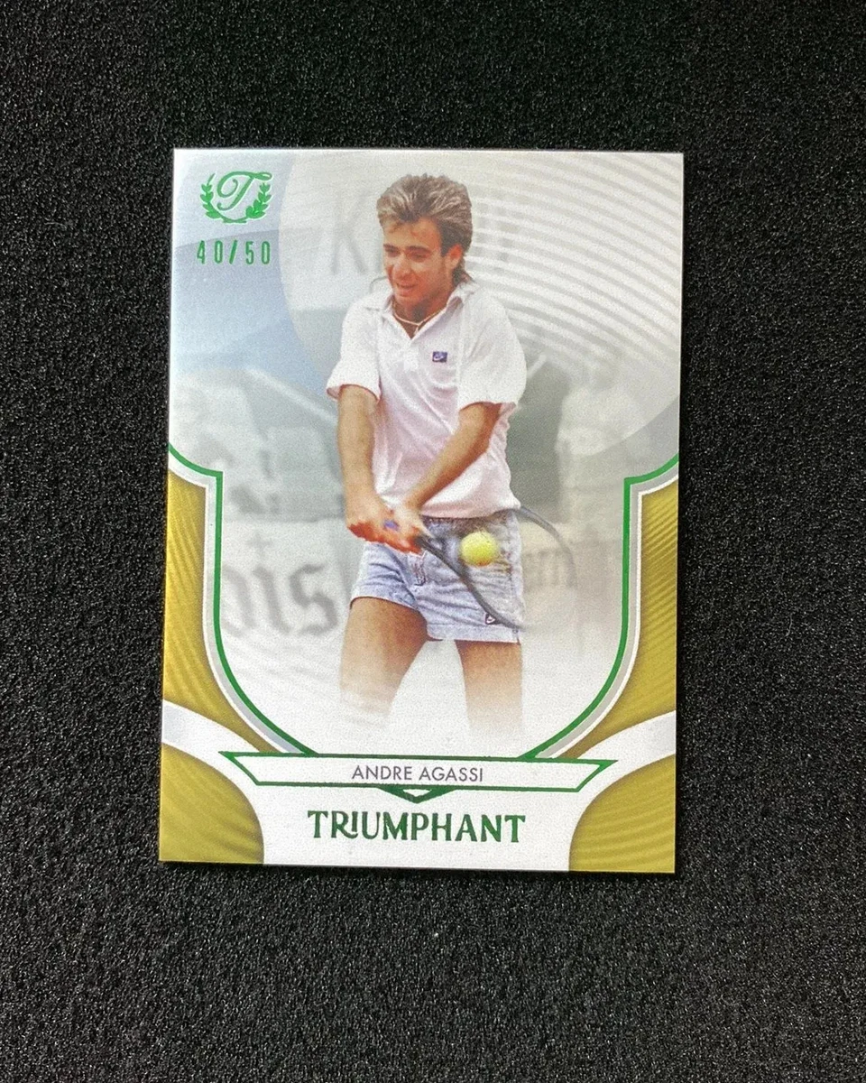Andre Agassi Trading Cards for sale | eBay
