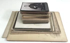 Job Lot Photos CDV Cabinet Card Mounted Military Soldiers Victorian WW1 x49