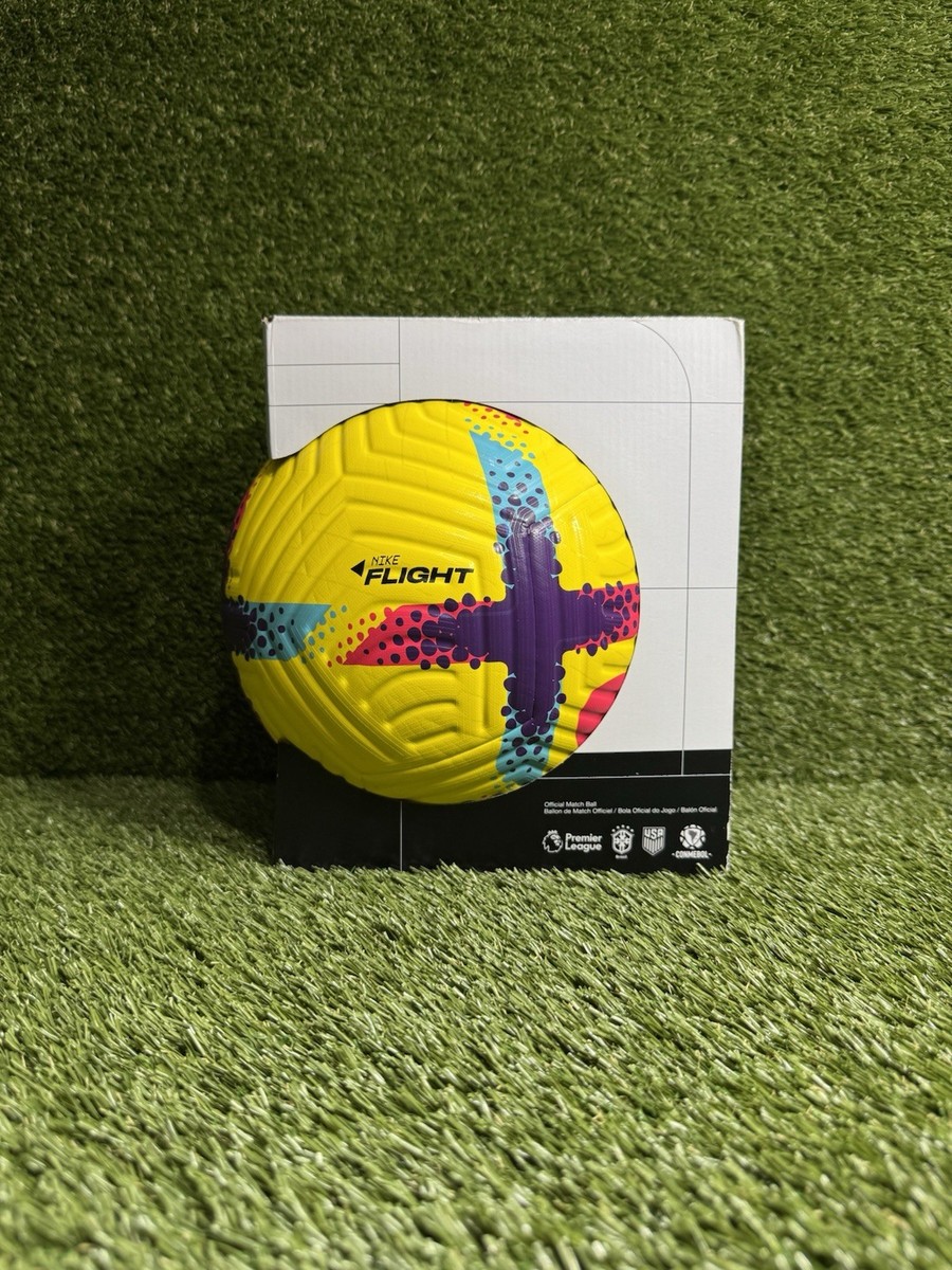 Nike Premier League Hi-Viz Flight Official Match Ball 2022-2023