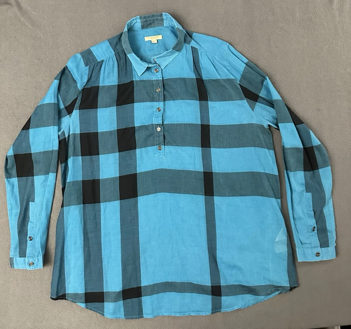 Burberry Blue Shirts for Men for sale | eBay