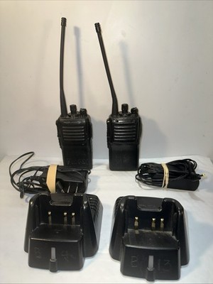 Lot Of 2 Vertex Standard VX-231-ag7b-5 With Charger (full Set )